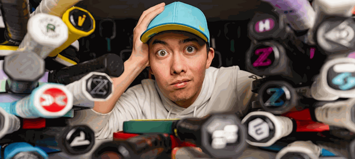 Chris Olson pickleball studios