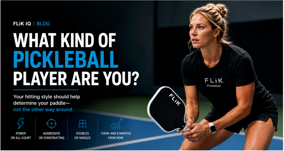 What Kind of Pickleball Player Are You? Your Hitting Style Matters