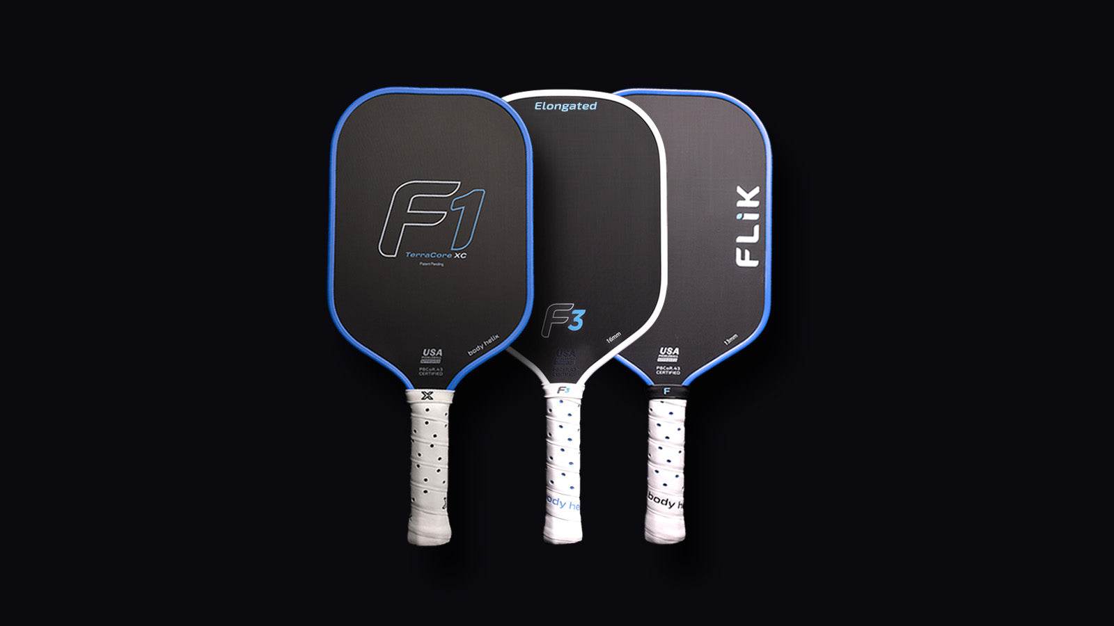 Elongated Paddles