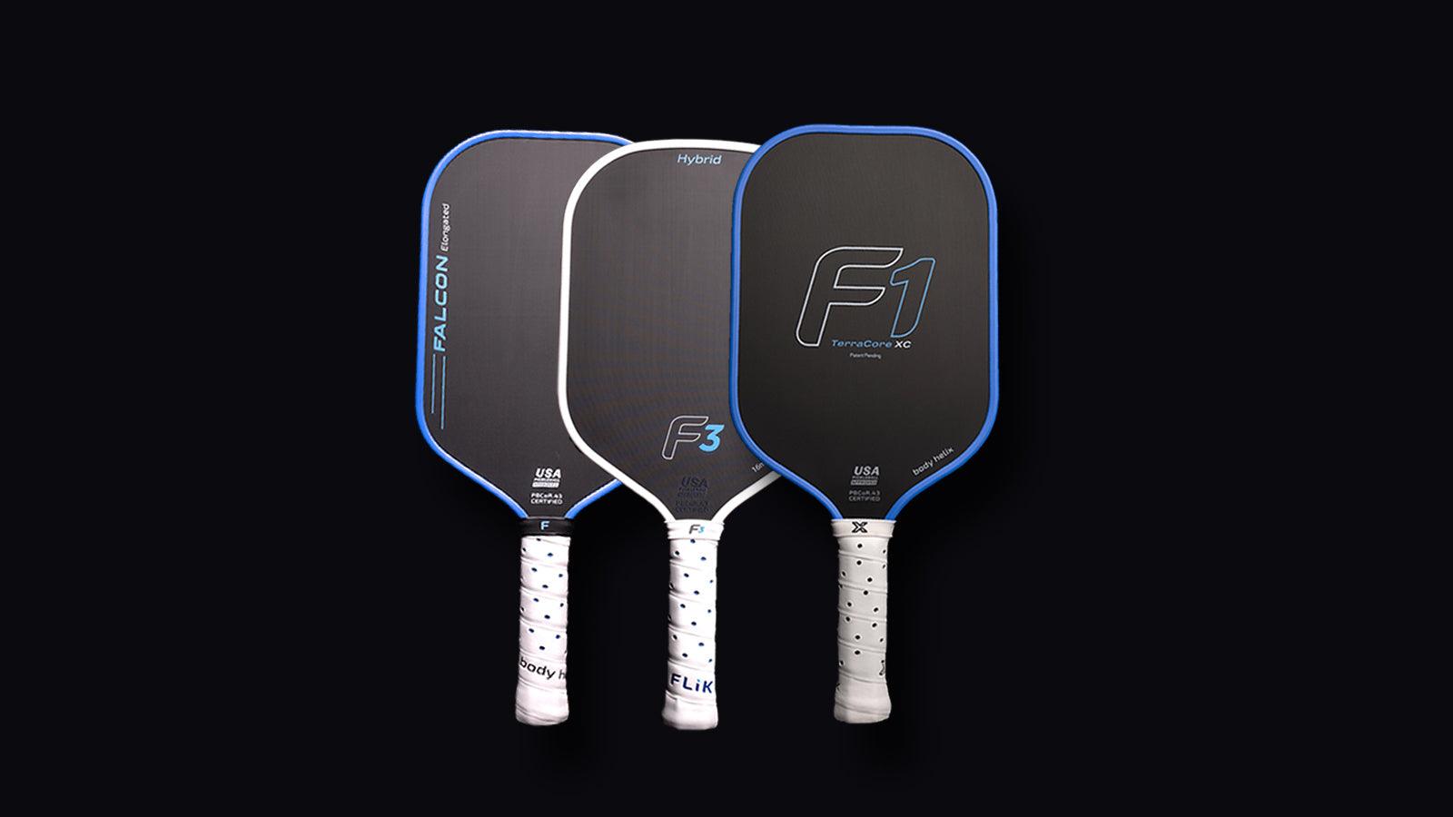 USAP Approved/PBCoR Certified Paddles