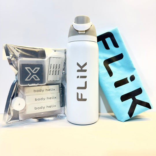 Accessory Kit, Water Bottle, Towel