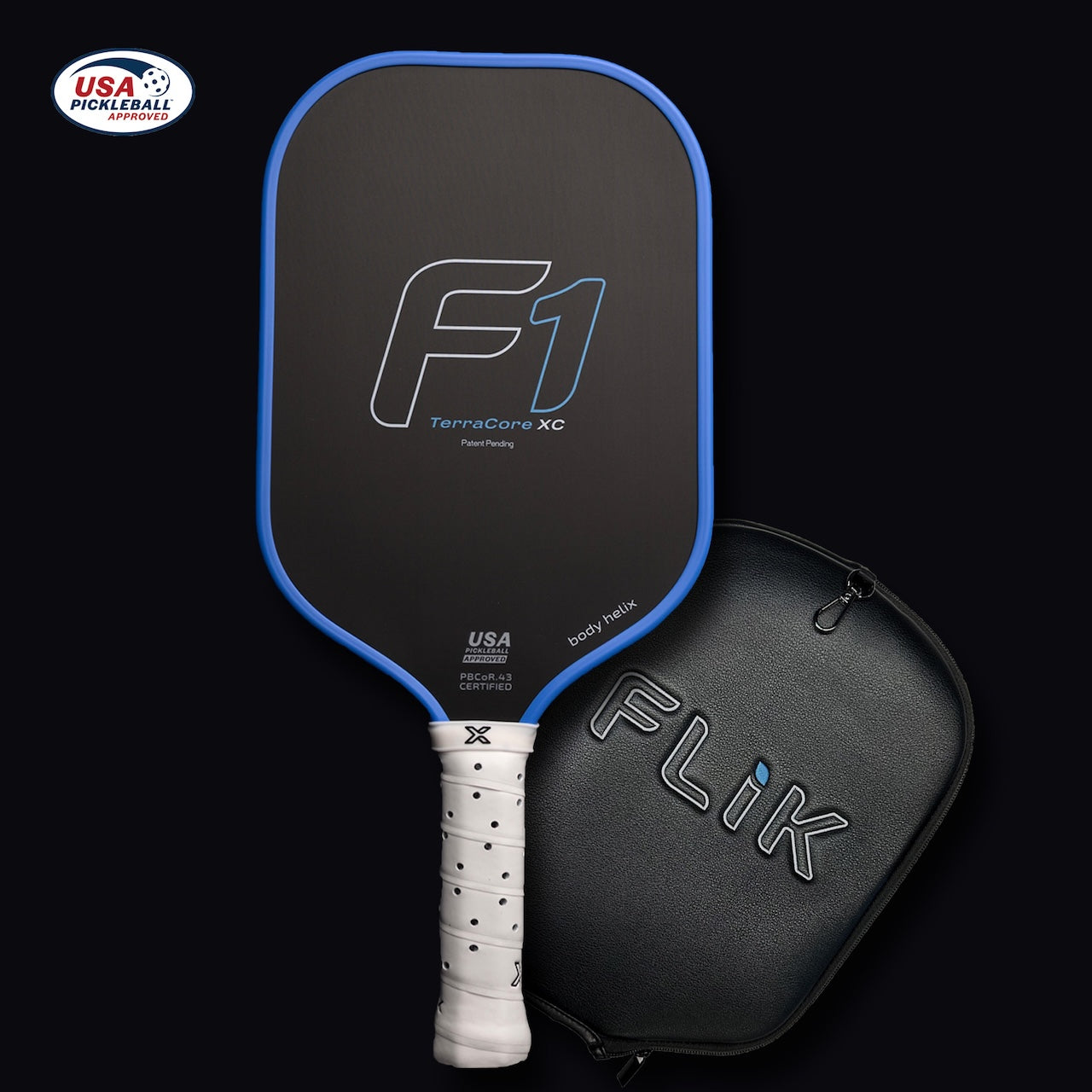 FLiK F1 Elongated USAP Approved Pickleball Paddle | FLiK – FLiK