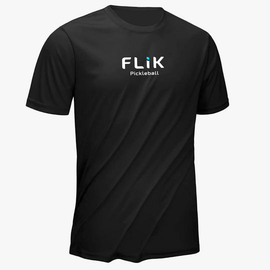 FLiK Cool Flow Performance Shirt, Unisex, with advanced thermoregulation and 4-way stretch for active comfort