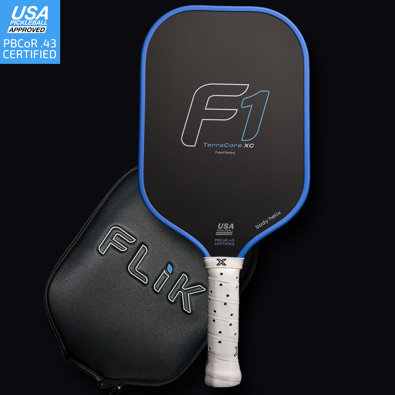 FLiK F1 Elongated USAP Approved Pickleball Paddle | FLiK – FLiK