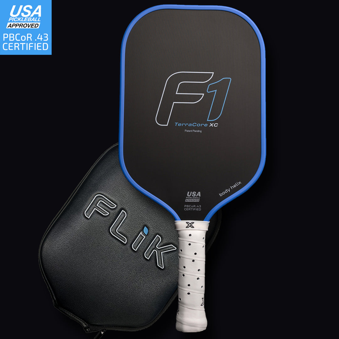 FLiK F1 Pickleball Paddle USAP Approved