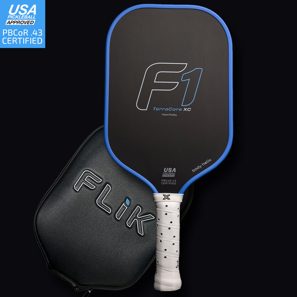 FLiK F1 Elongated USAP Approved Pickleball Paddle | FLiK – FLiK