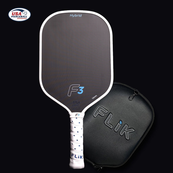 F3 Triple Core Full Foam Pickleball Paddle | FLiK Pickleball