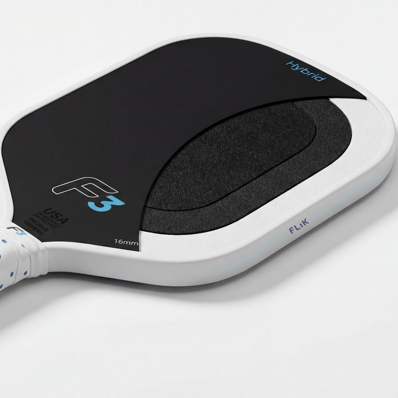 F3 Triple Core Full Foam Pickleball Paddle | FLiK Pickleball