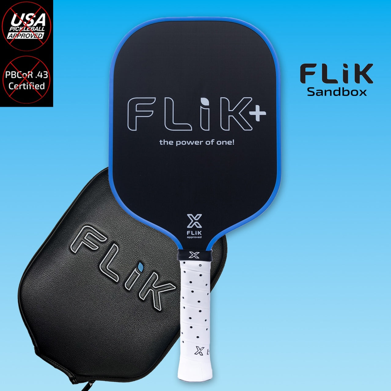 Sandbox Paddles – FLiK Pickleball