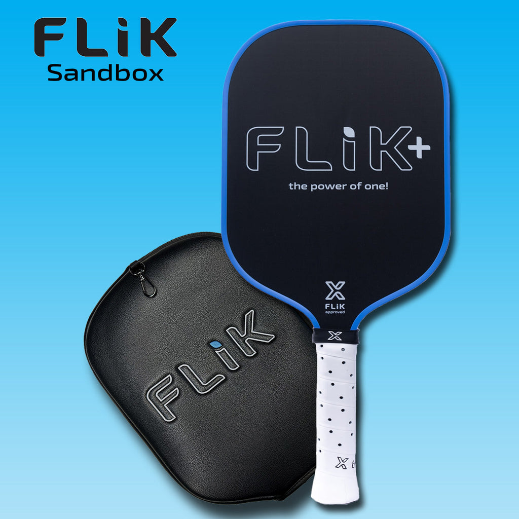 FLIK Plus Pickleball Paddle For Beginners FLiK Approved | FLiK