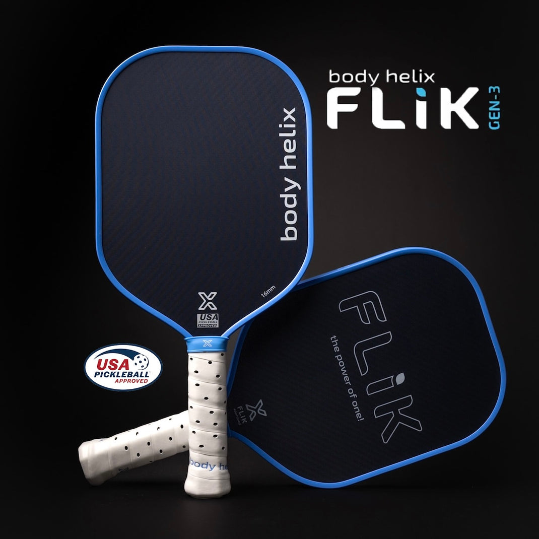 Premium Pickleball Paddles & Accessories | FLiK Pickleball