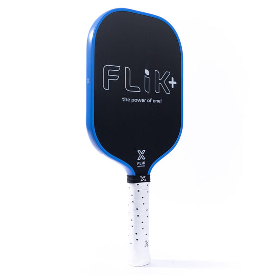FLIK Plus Pickleball Paddle For Beginners FLIK Approved  | body helix