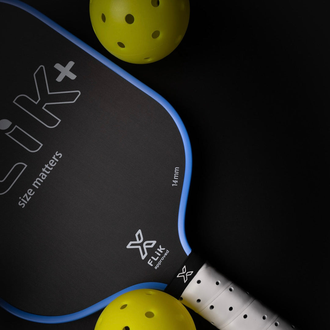FLIK Plus Pickleball Paddle For Beginners FLIK Approved  | body helix