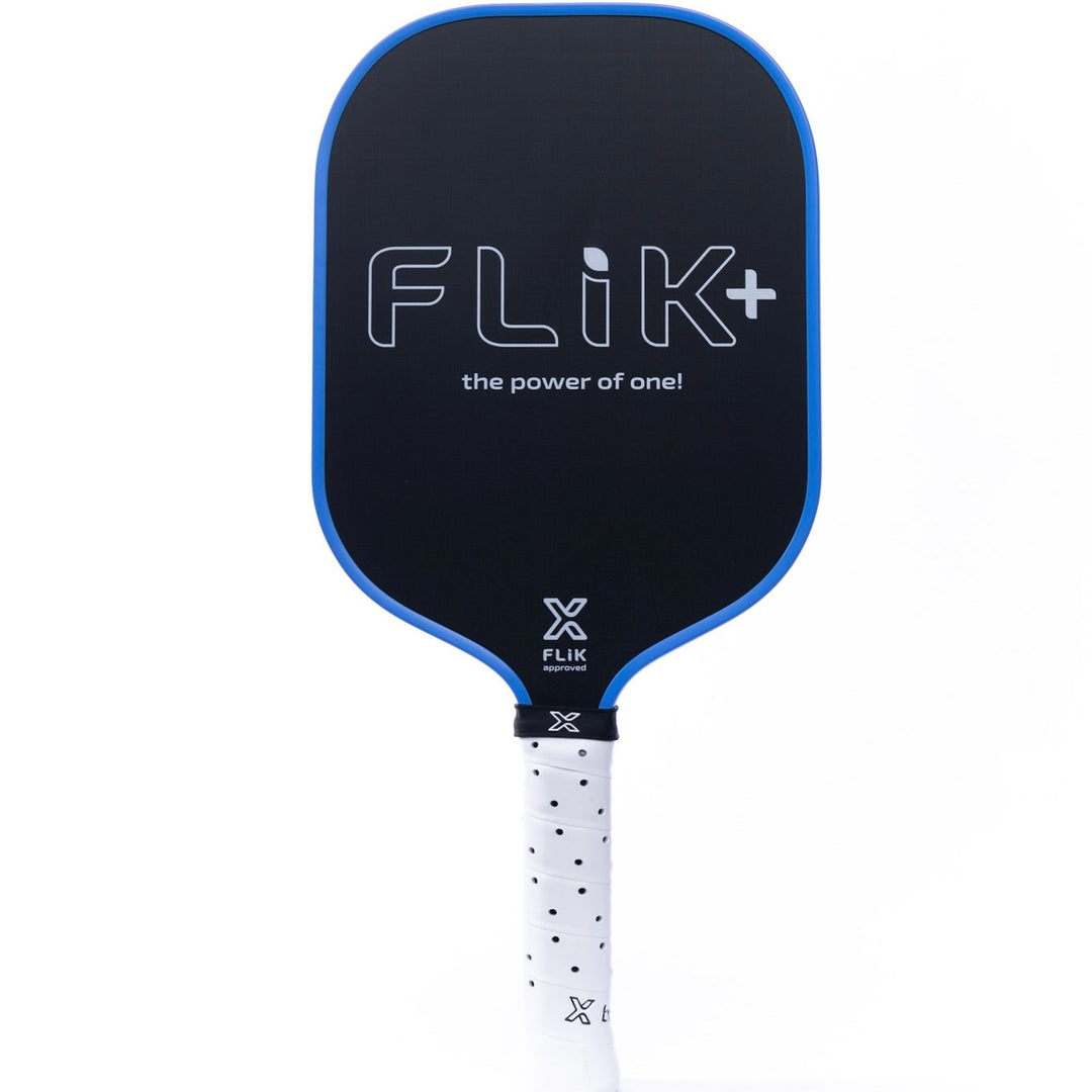 FLIK Plus Pickleball Paddle For Beginners FLIK Approved  | body helix