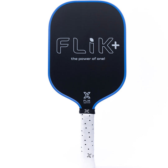 FLIK Plus Pickleball Paddle For Beginners FLIK Approved  | body helix
