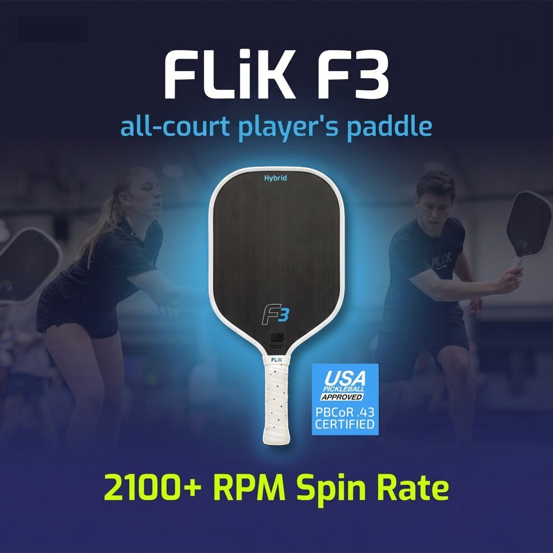 Image of FLiK F3 telling 2100 spin rate and codes for $64 off