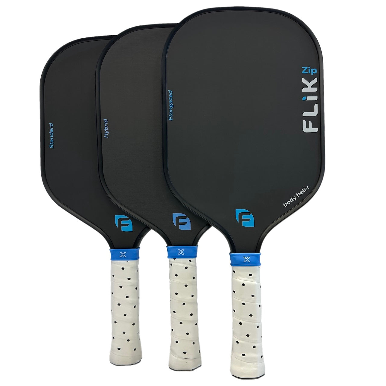 FLiK Zip All Court Paddle for Beginners to Intermediate | FLiK