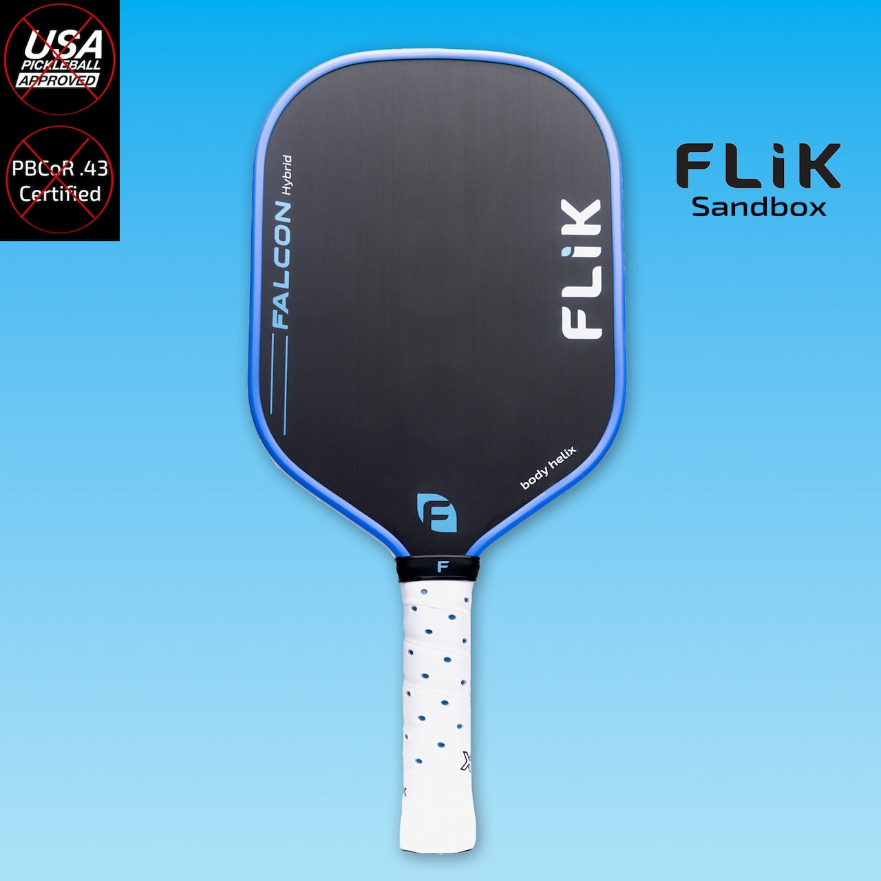 Sandbox Paddles – FLiK Pickleball