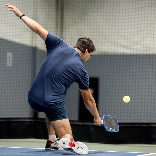 FLiK Falcon Elongated Premium Pickleball Paddle | body helix