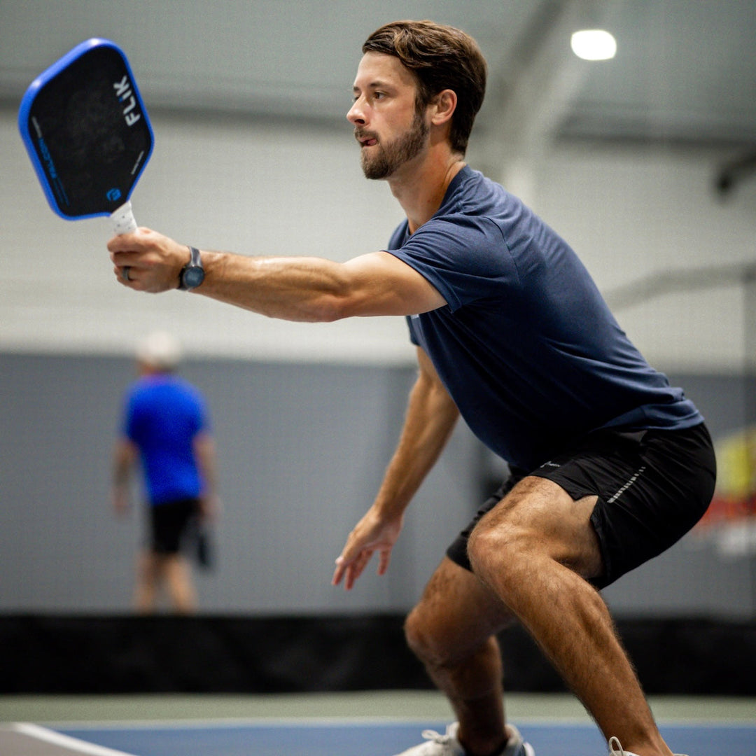 FLiK Falcon Elongated Premium Pickleball Paddle | body helix