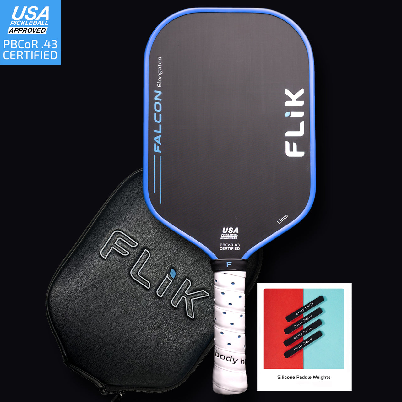 Premium Pickleball Paddles & Accessories | FLiK Pickleball