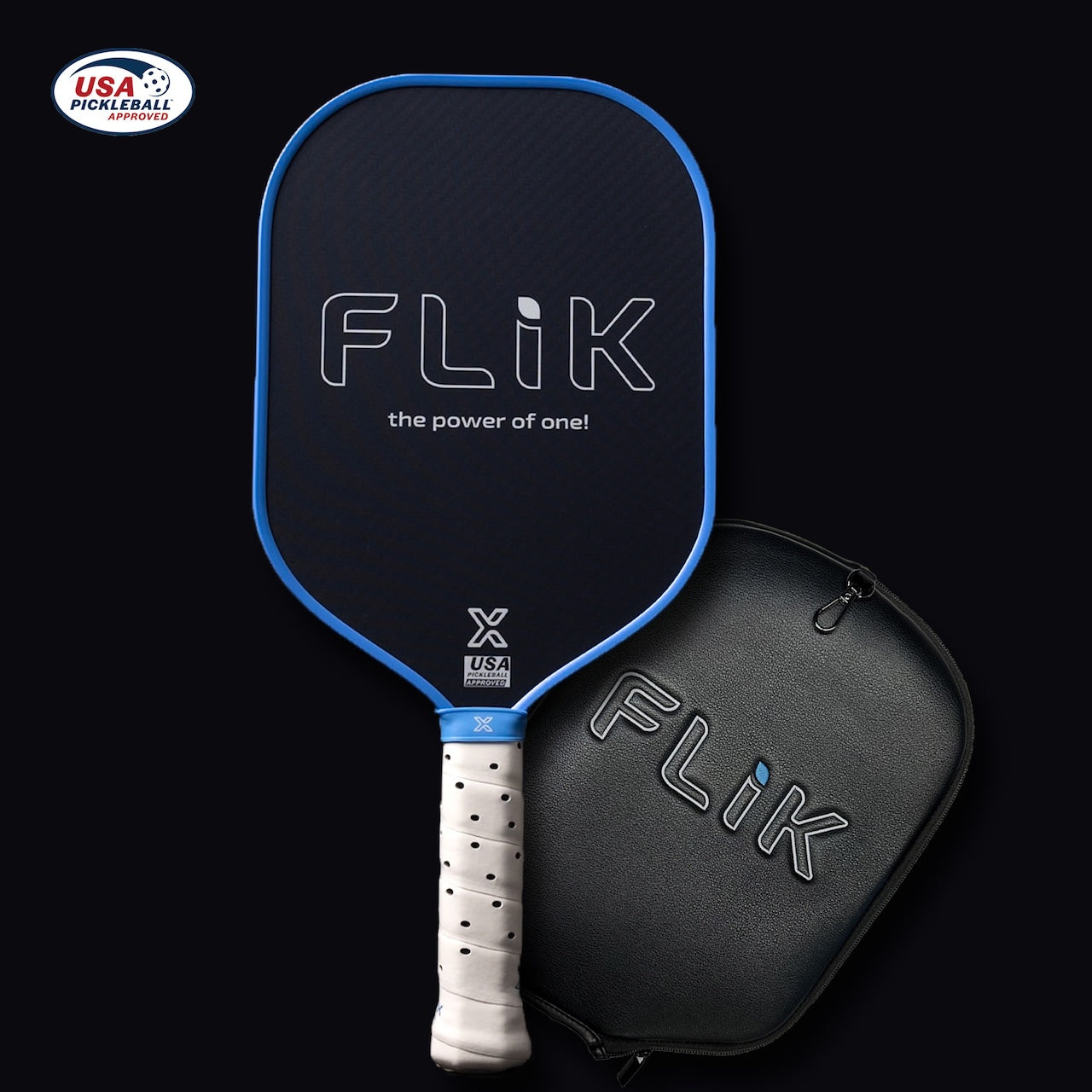 FLIK Gen 3 Pickleball Paddle With Kevlar USAP approved | FLiK