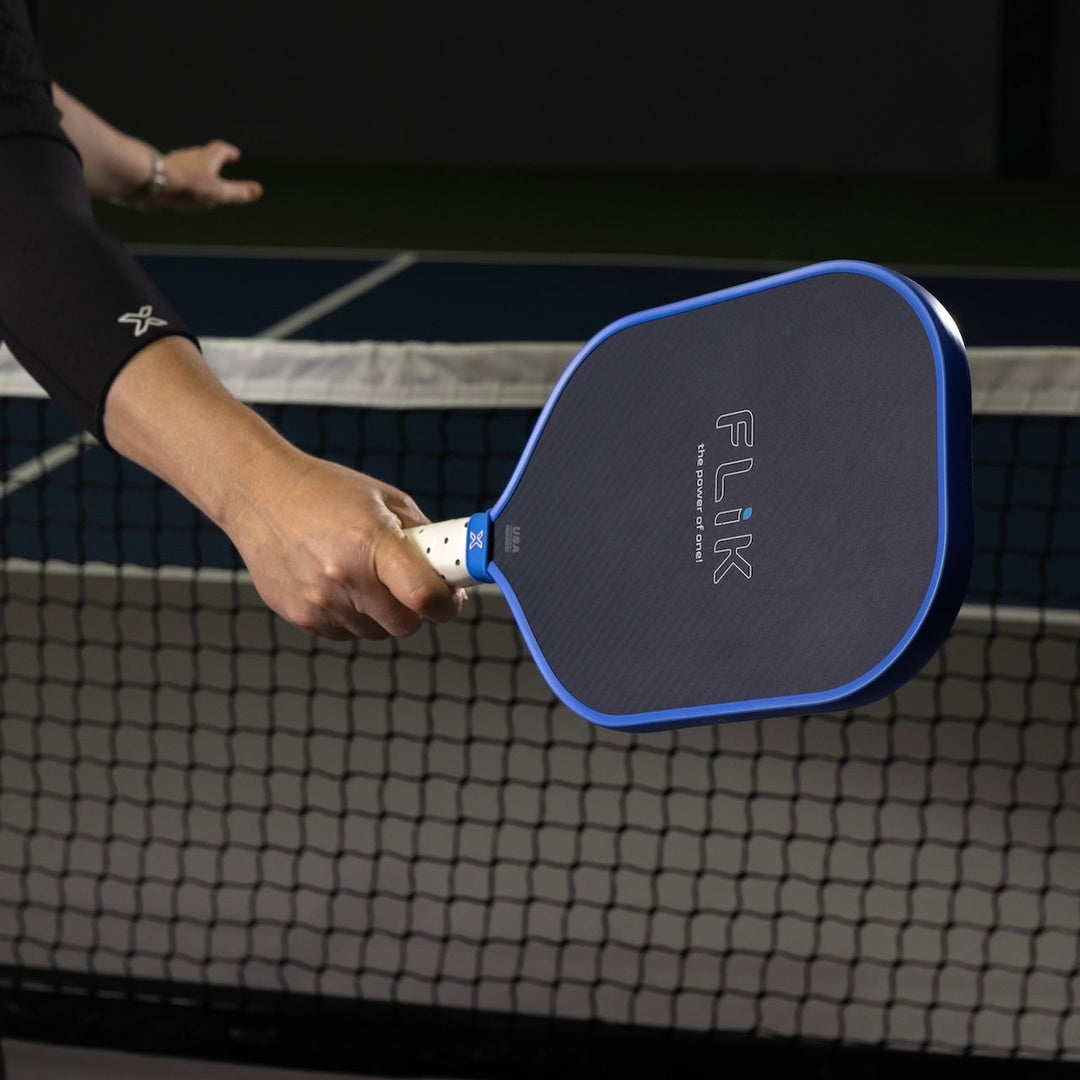 FLIK Gen 3 Pickleball Paddle With Kevlar USAP approved | body helix