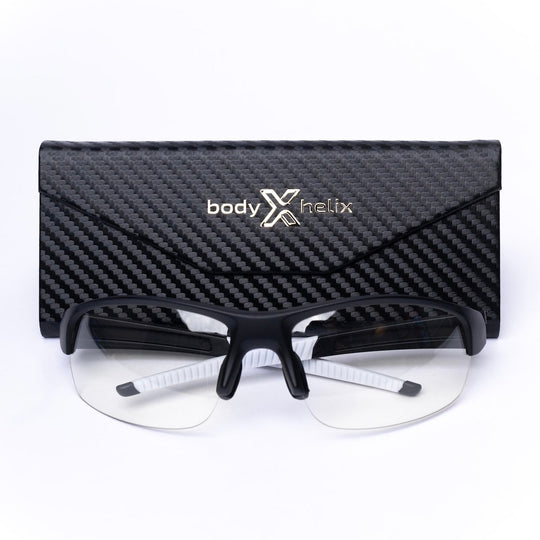 Pickleball Glasses UV Protection Against Sun and Injury