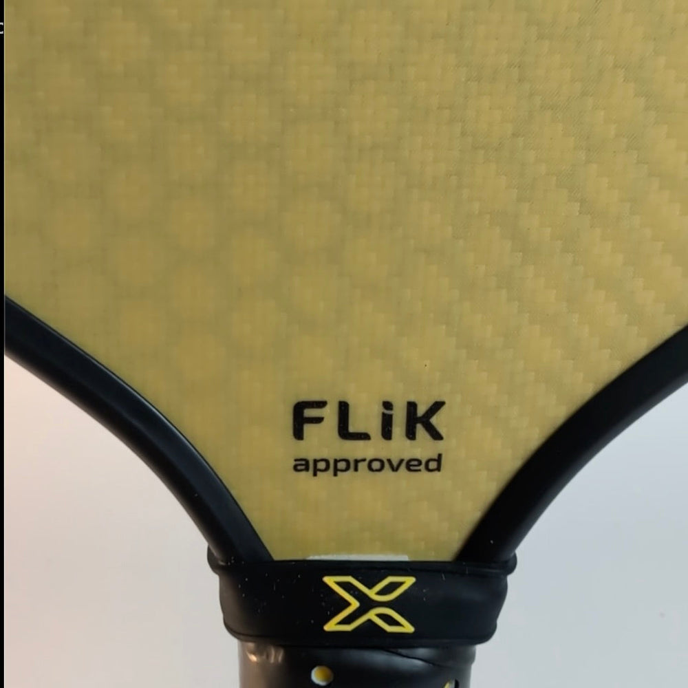 FLIK Yellow Jacket Best High Performance Pickleball Paddle | FLIK