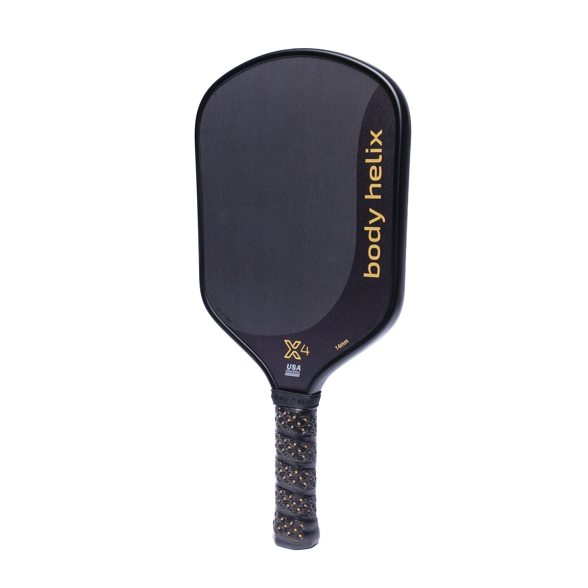 Pickleball Paddle: X4 USAP Approved, Premium Power & Spin | body