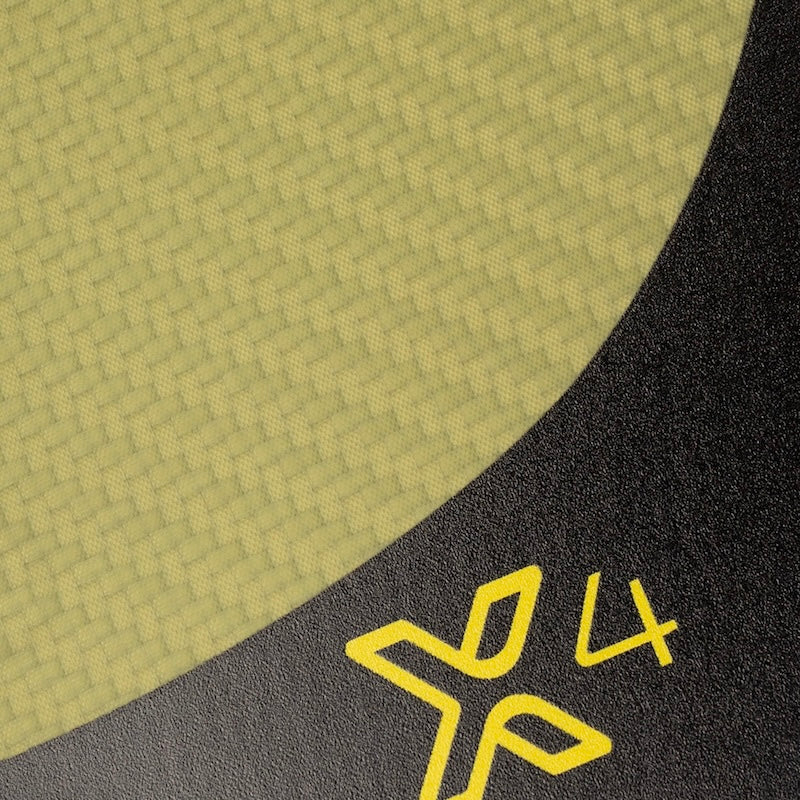 Pickleball Paddle X4 Kevlar Gold Kevlar 16mm Hybrid | body helix