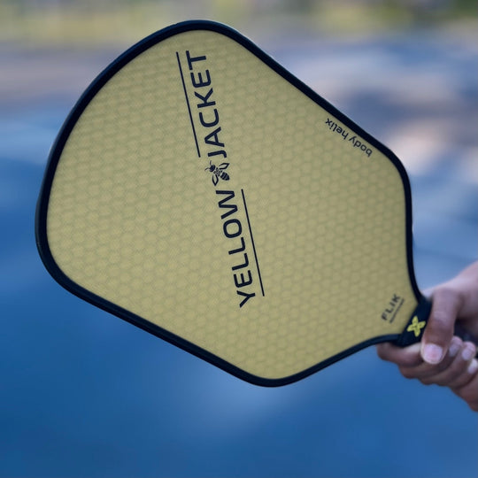 FLIK Yellow Jacket Best High Performance Pickleball Paddle | FLIK