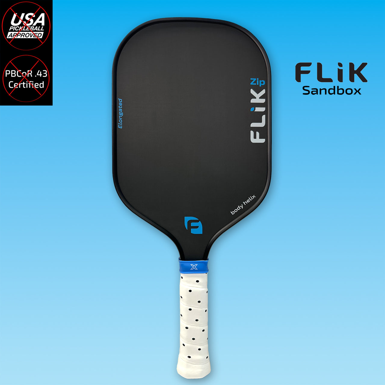 Sandbox Paddles – FLiK Pickleball