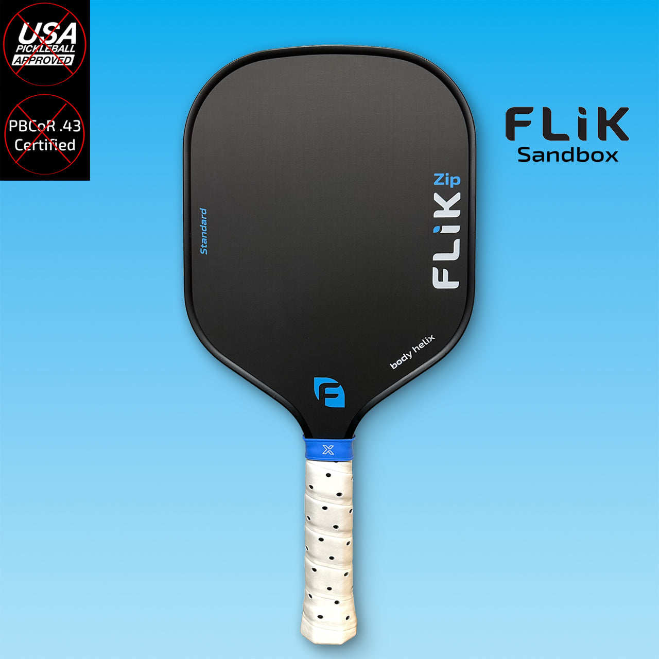 Sandbox Paddles – FLiK Pickleball